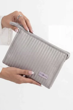 Grey Vanity Bag-448312111