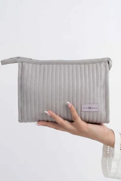 Grey Vanity Bag-448312111