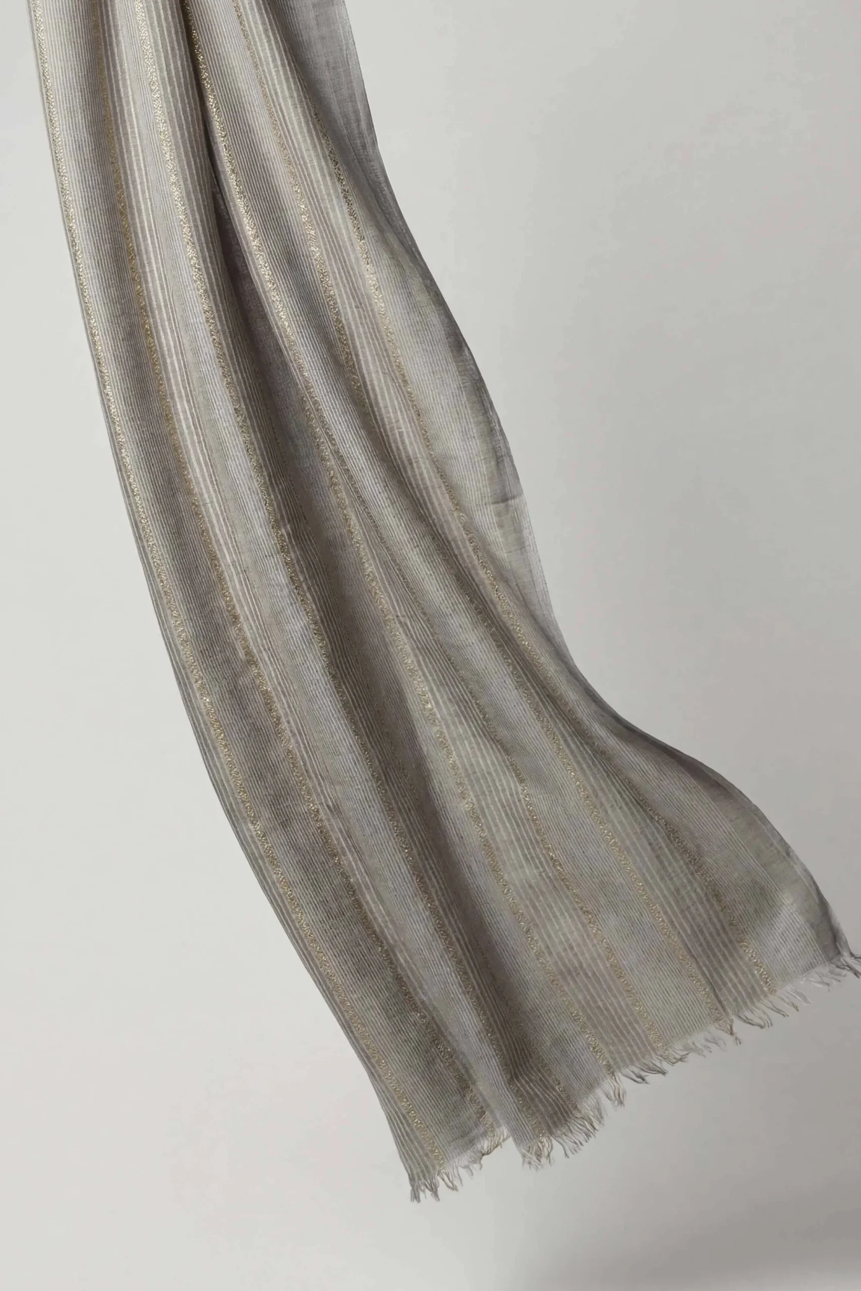 Grey Women Scarf-443412111
