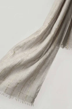 Grey Women Scarf-443412111