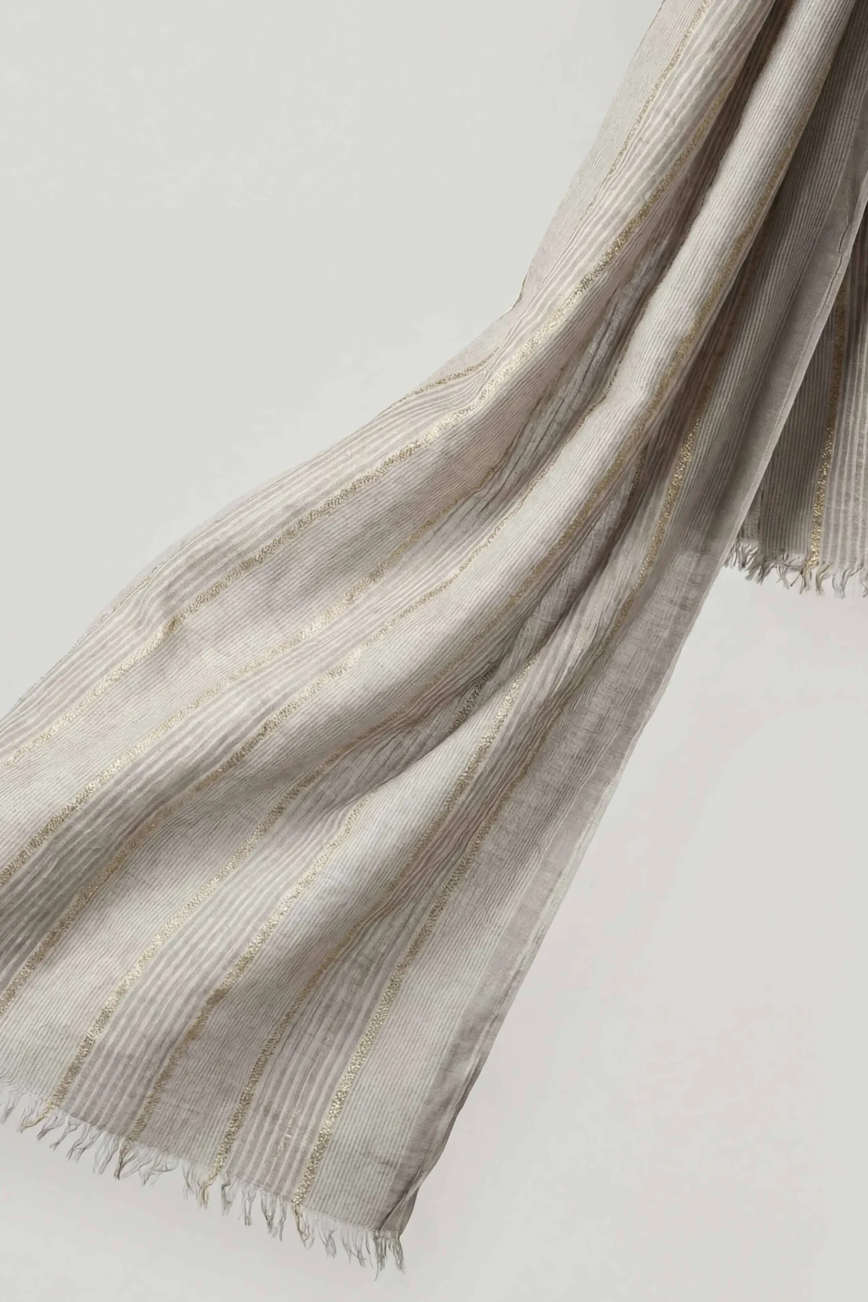 Grey Women Scarf-443412111
