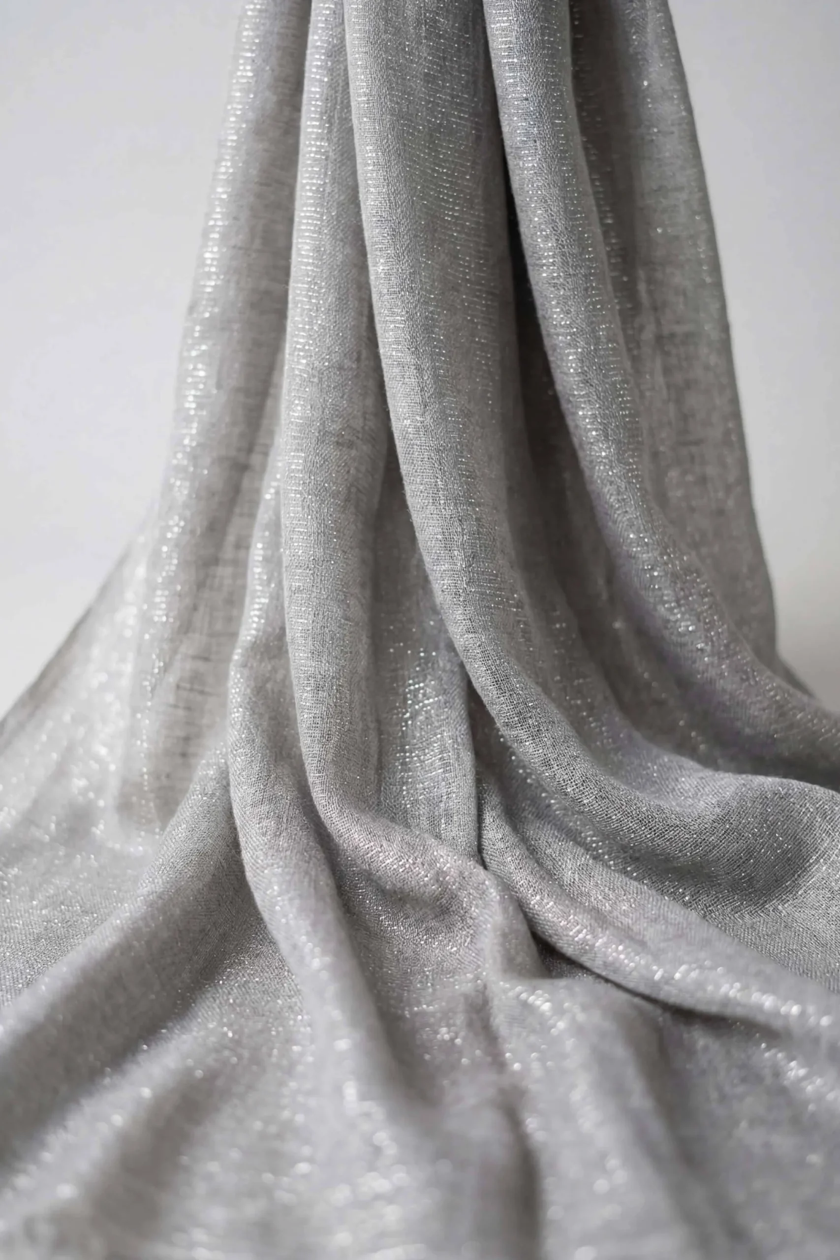 Grey Women Scarf-443432111