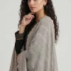Grey Women Scarf-447892111