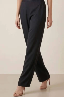 Jet Black Women Pants-447950111