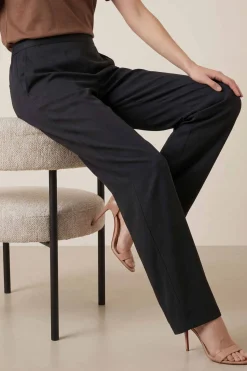 Jet Black Women Pants-447950111