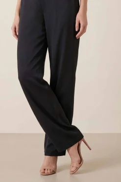 Jet Black Women Pants-447950111