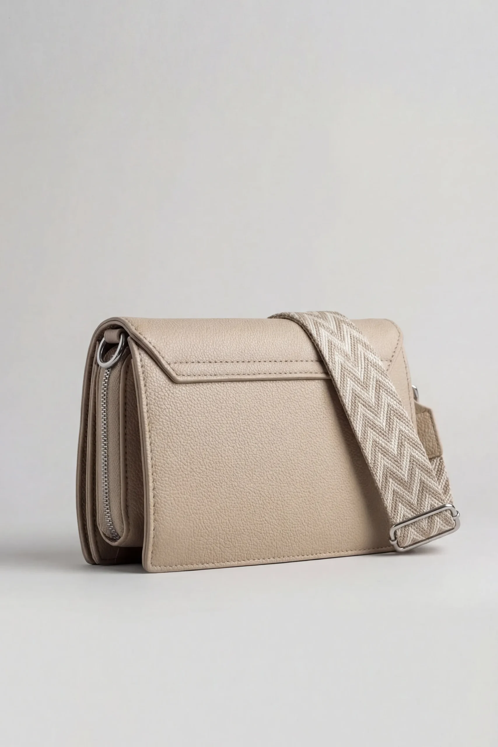 Khaki Shoulder Bag-445582130