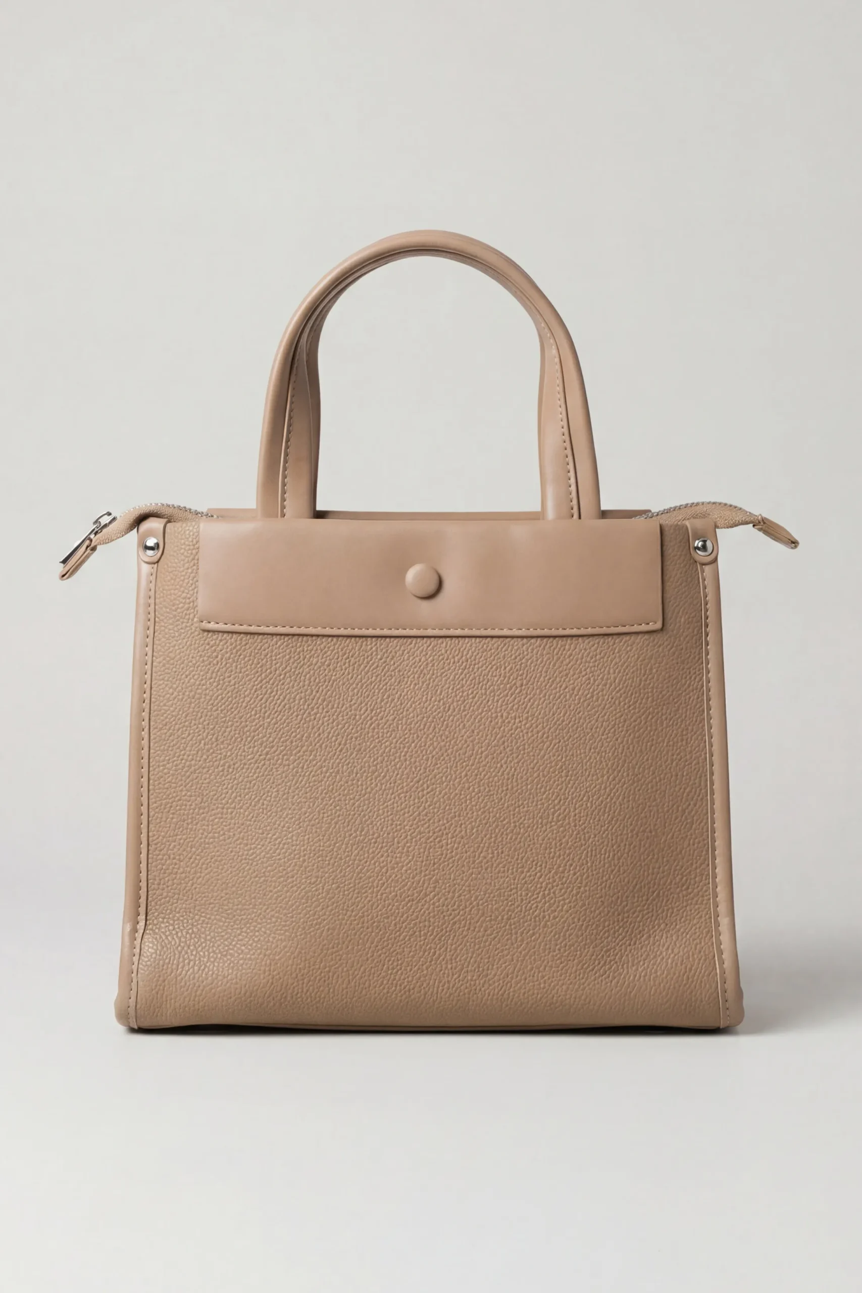 Khaki Tote Bag-446922130