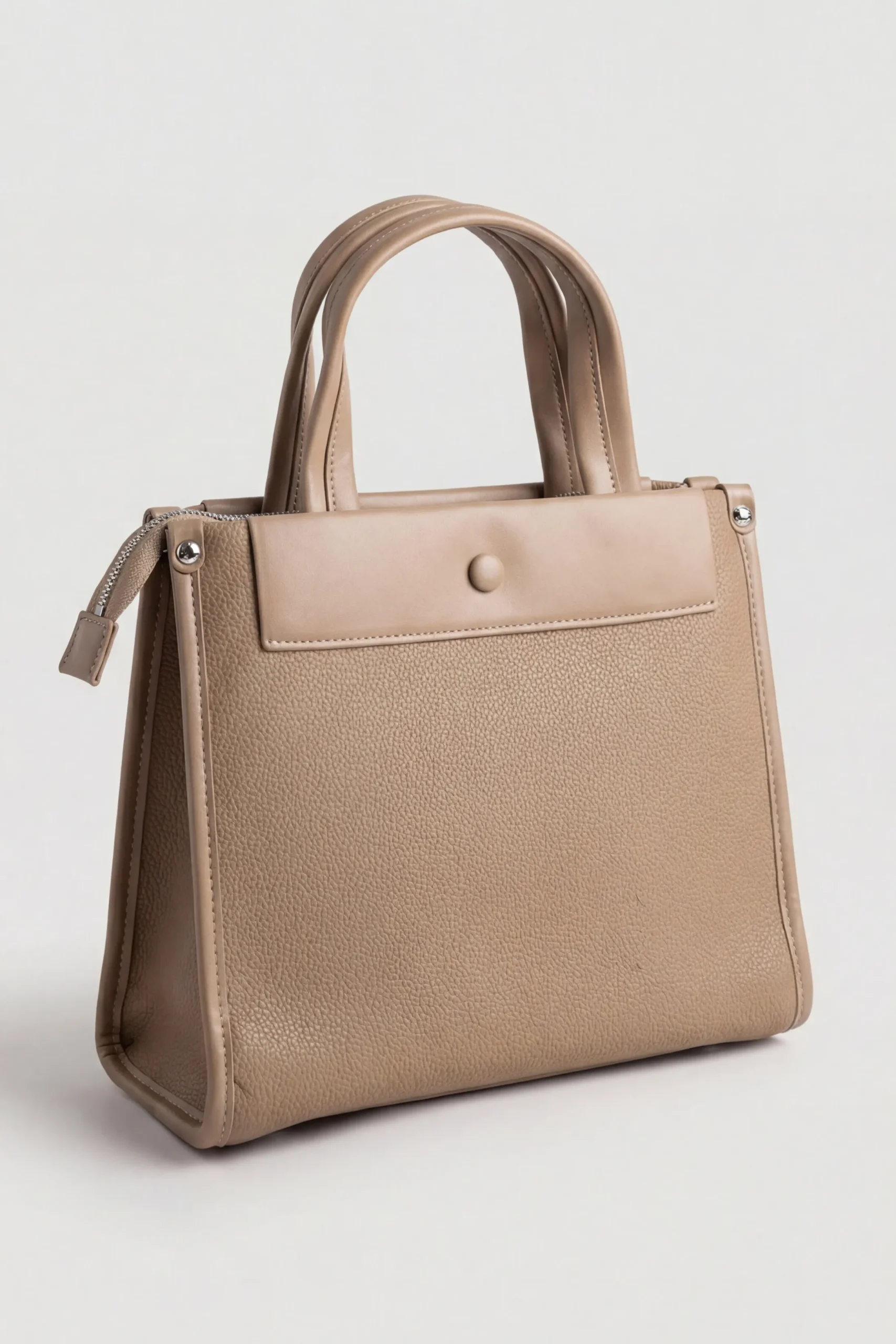 Khaki Tote Bag-446922130