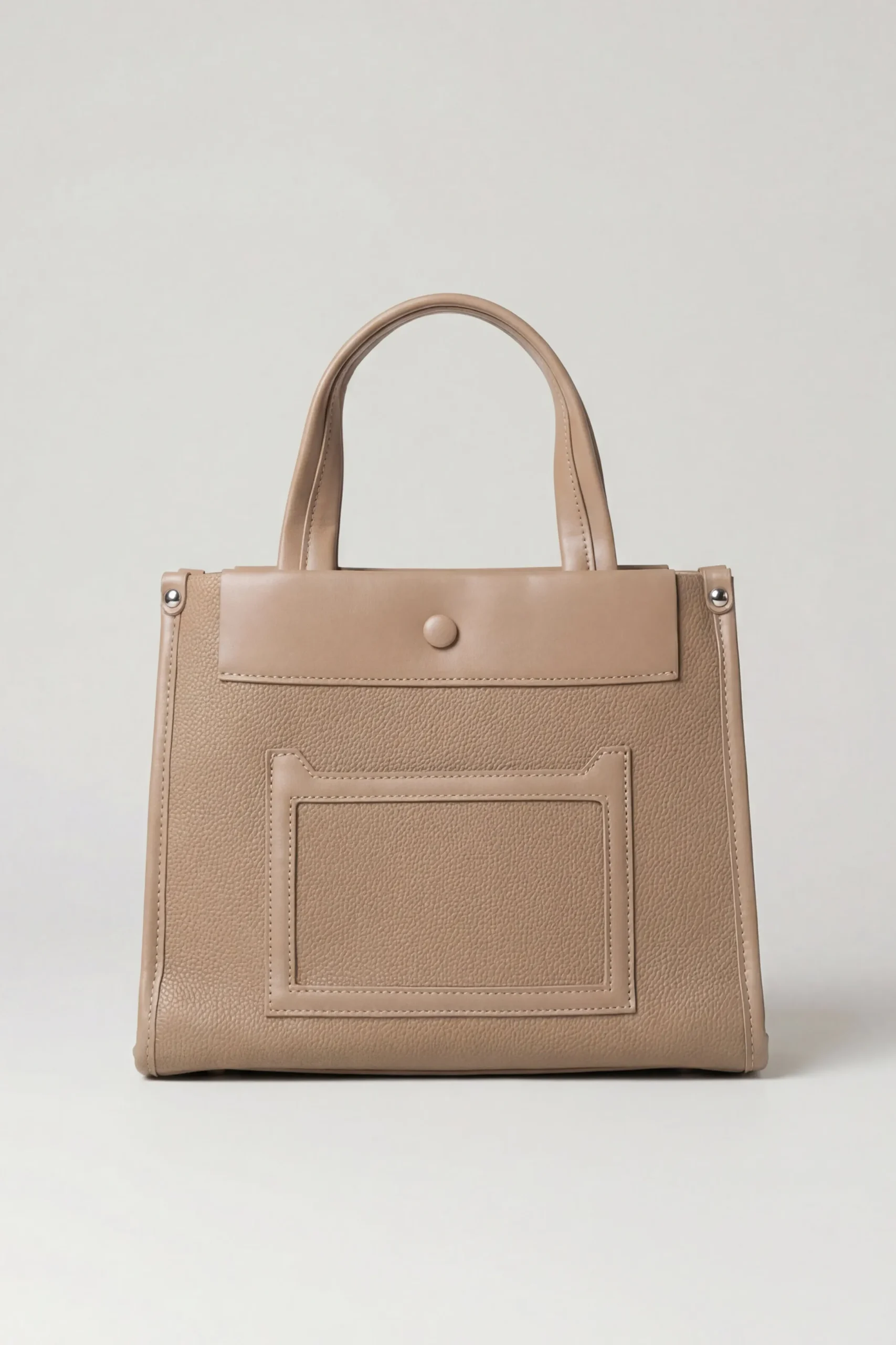 Khaki Tote Bag-446922130