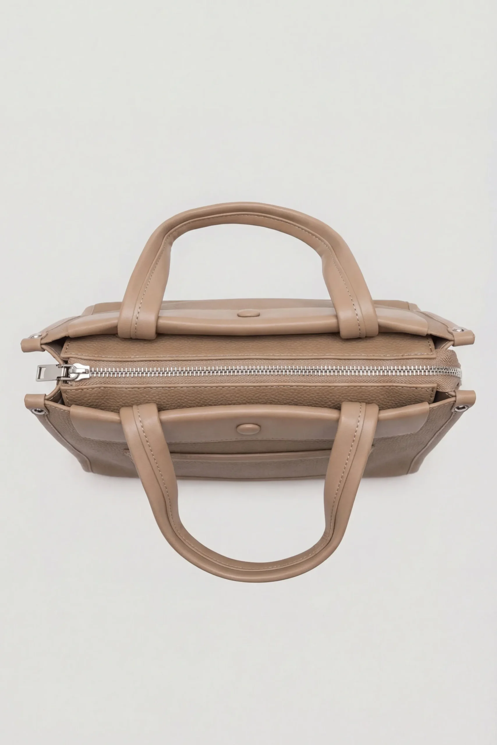 Khaki Tote Bag-446922130