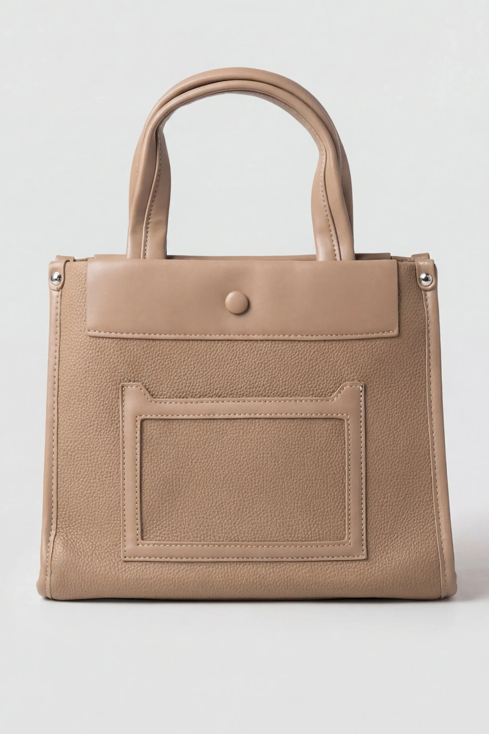 Khaki Tote Bag-446922130