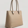 Khaki Tote Bag-446832130