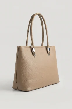 Khaki Tote Bag-446832130