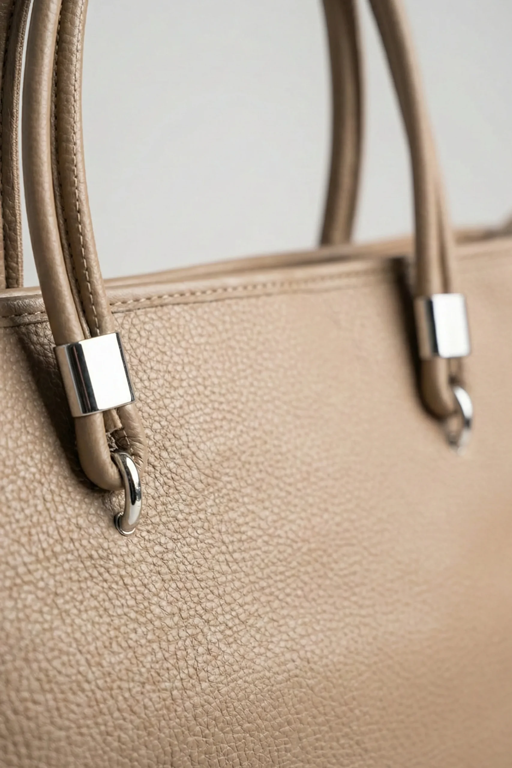 Khaki Tote Bag-446832130
