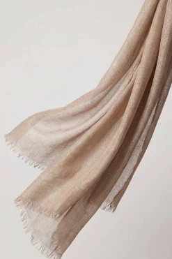 Khaki Women Scarf-443432130