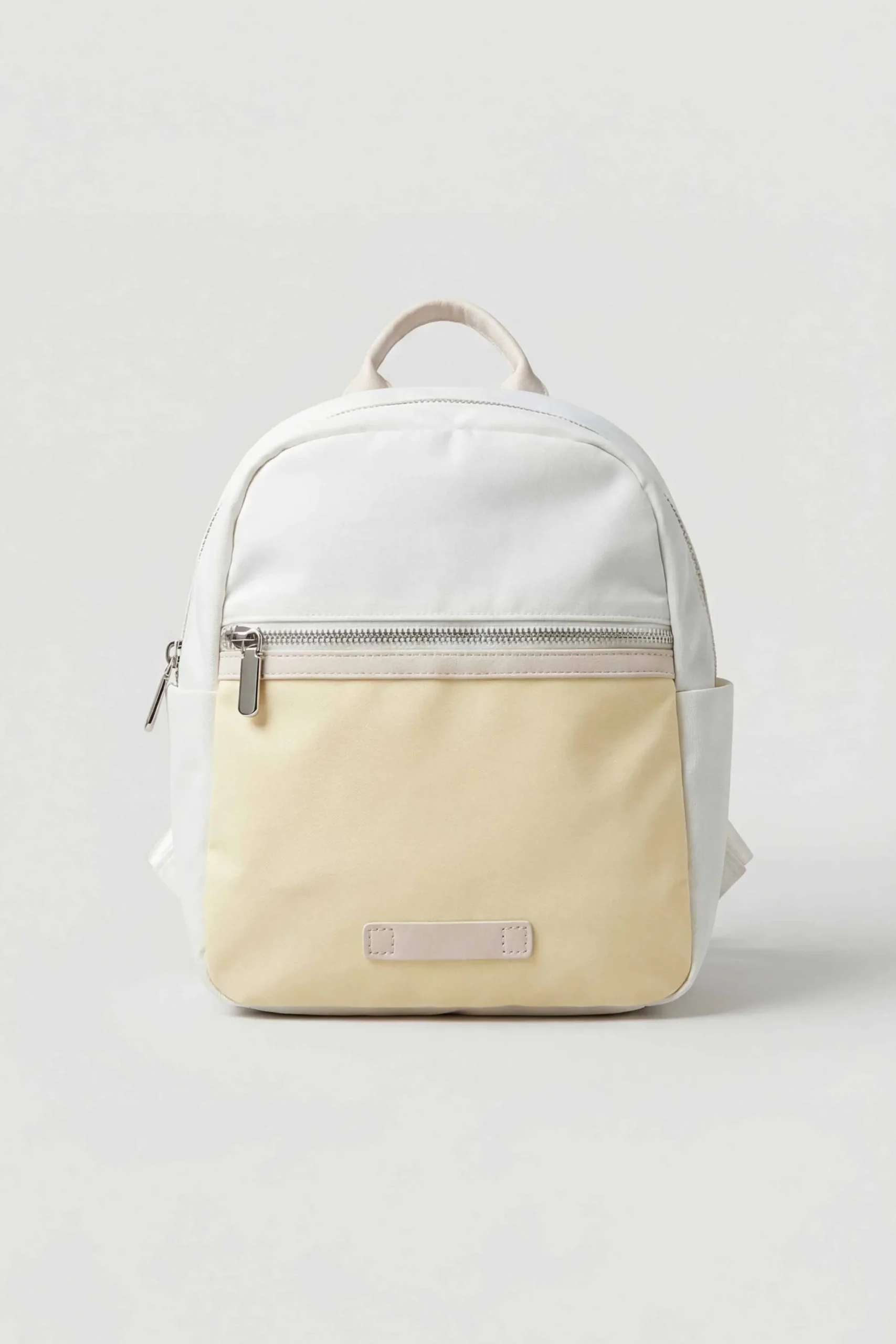 Light Beige Back Pack-446272118