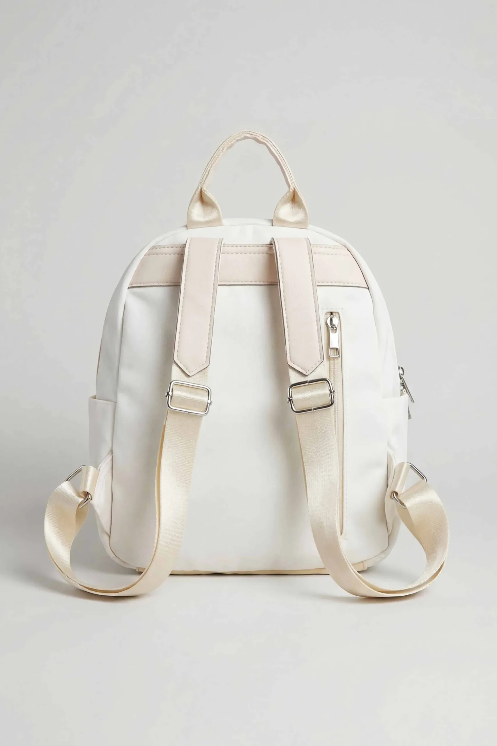 Light Beige Back Pack-446272118
