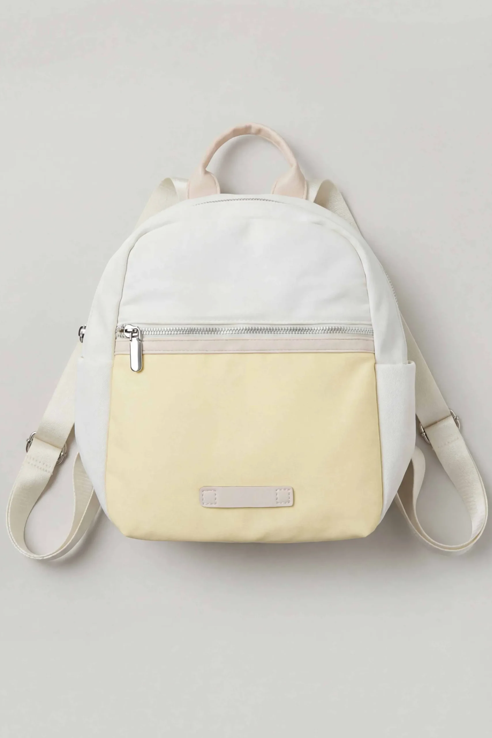 Light Beige Back Pack-446272118