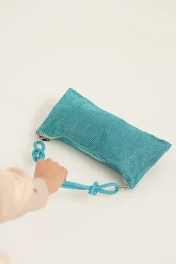 Light Blue Clutch-441142108