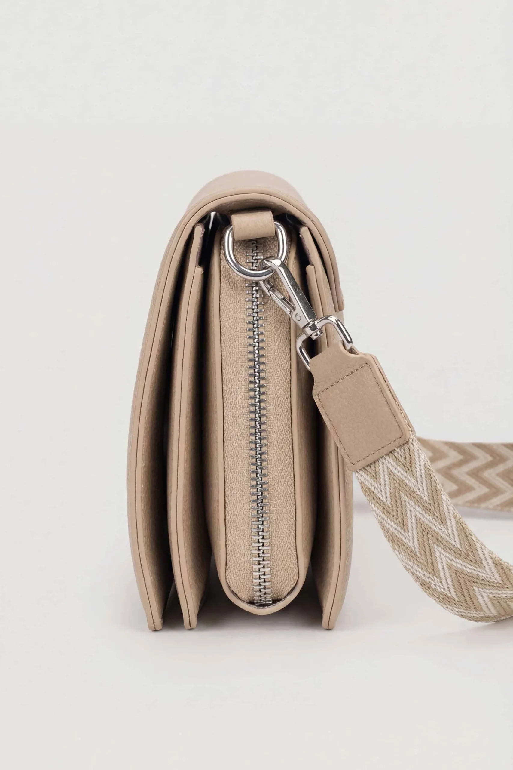 Light Brown Shoulder Bag-445592113
