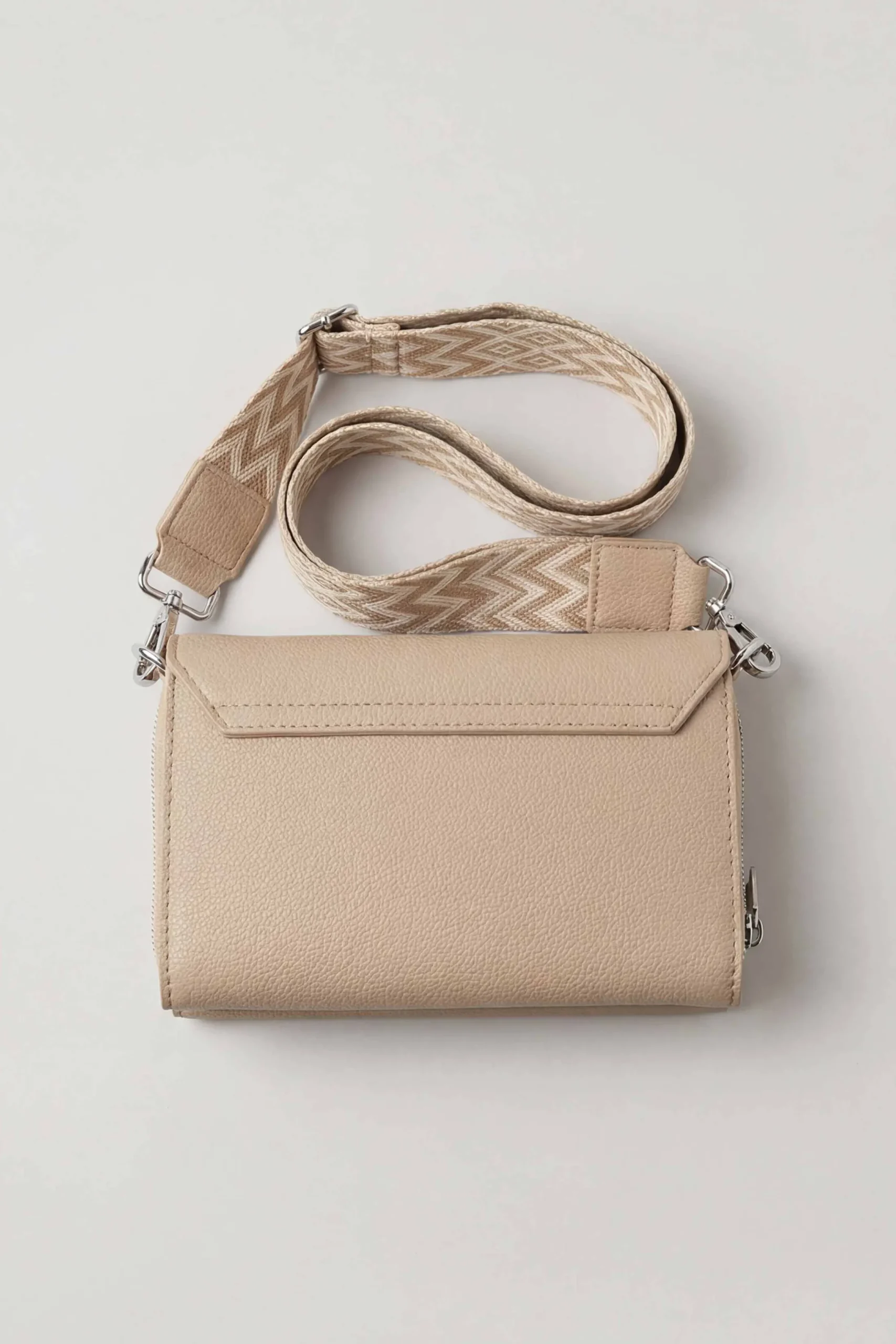 Light Brown Shoulder Bag-445592113