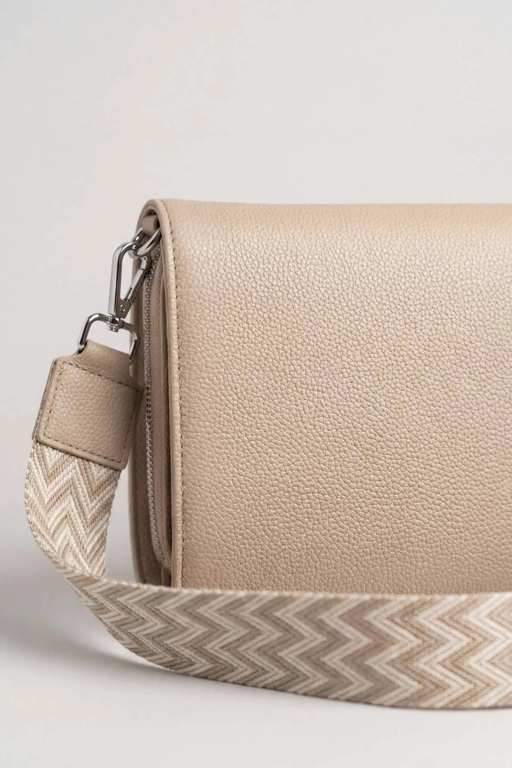 Light Brown Shoulder Bag-445592113