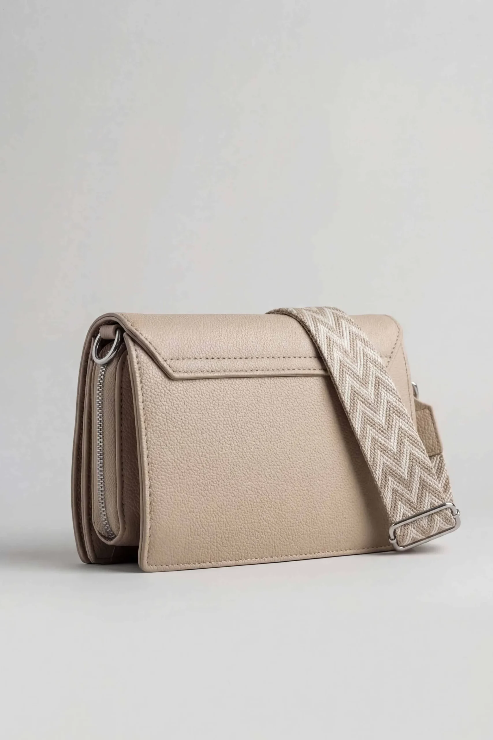 Light Brown Shoulder Bag-445592113