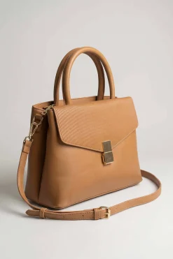 Light Coffee Hand Bag-445682117