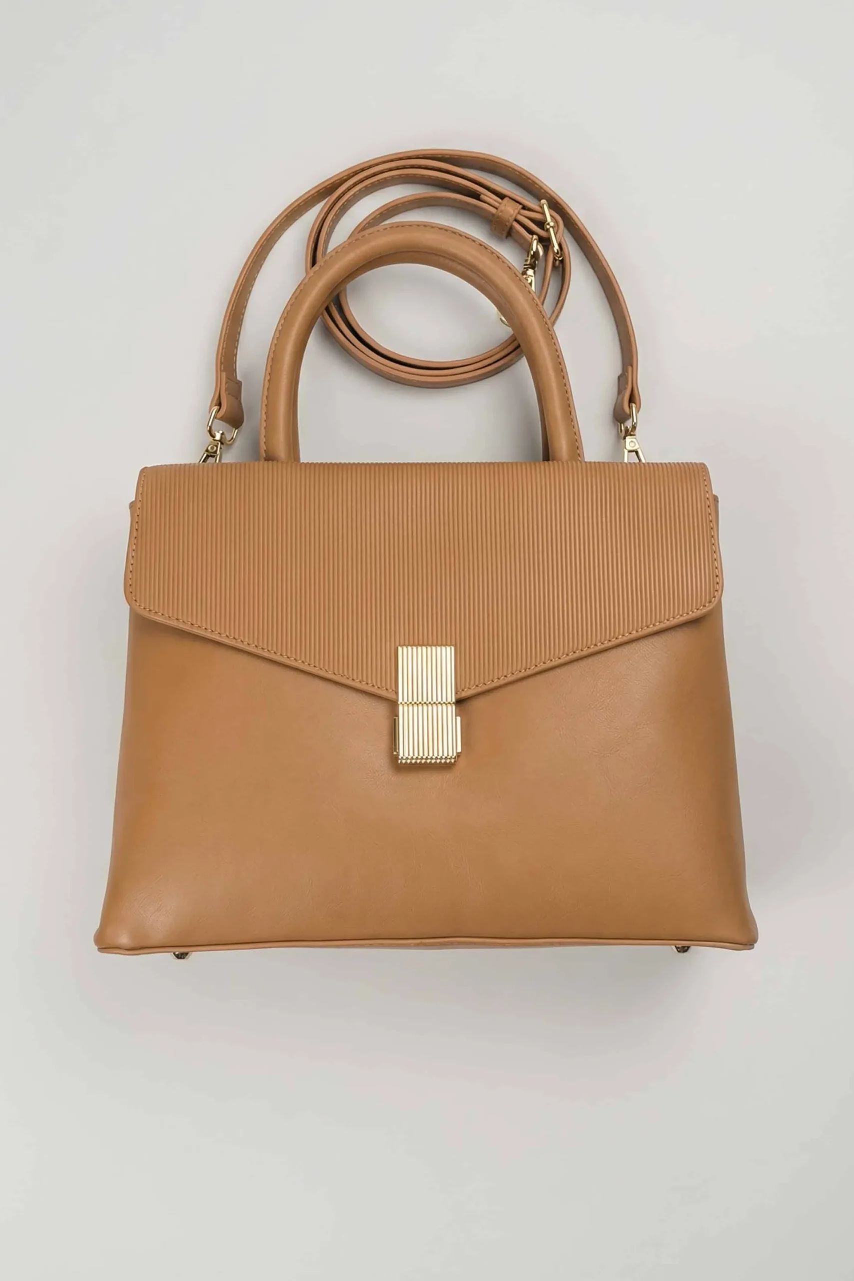 Light Coffee Hand Bag-445682117