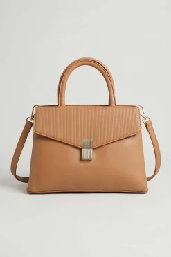 Light Coffee Hand Bag-445682117