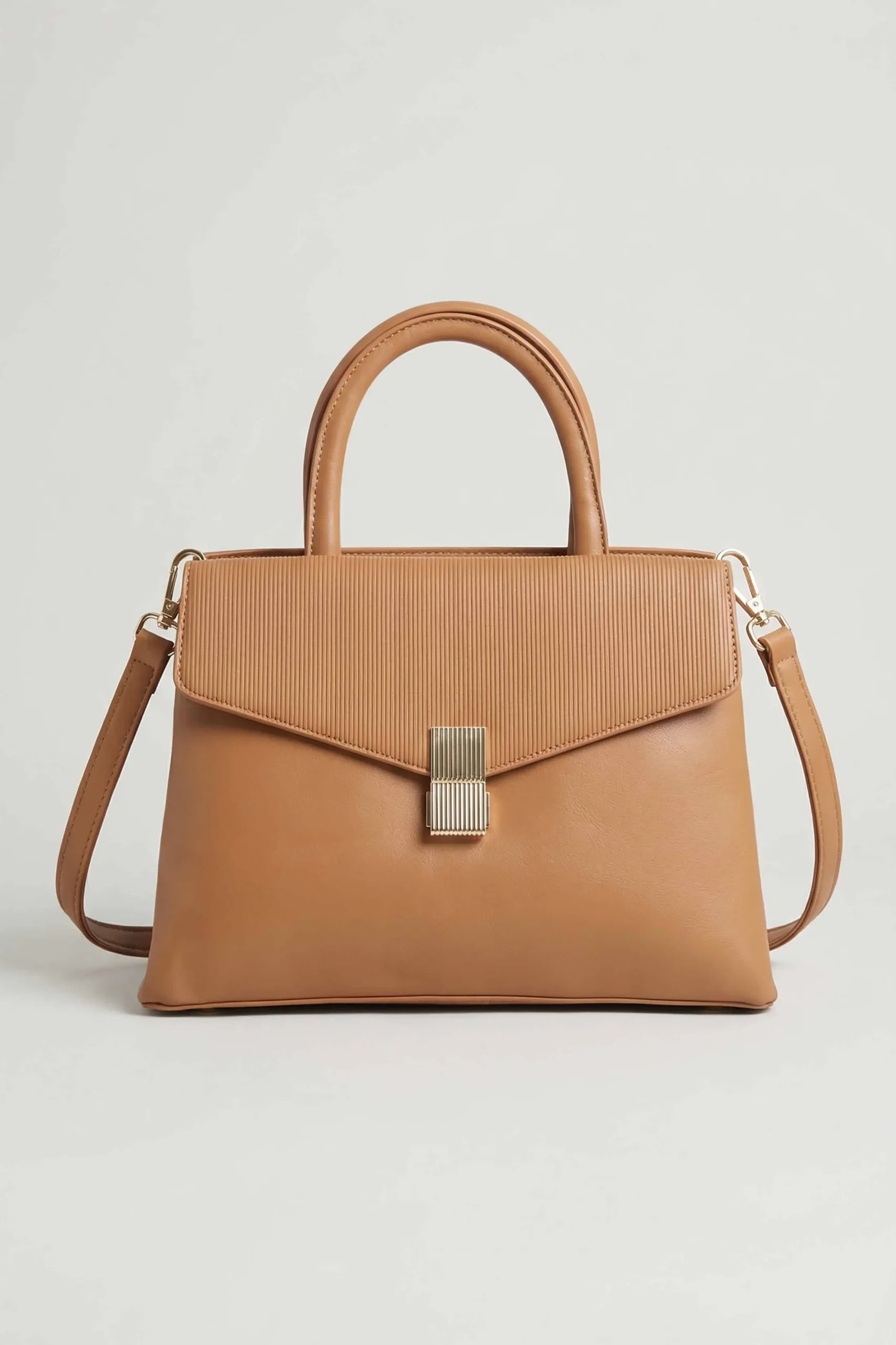 Light Coffee Hand Bag-445682117