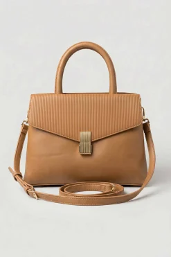 Light Coffee Hand Bag-445682117