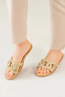 Light Green Chappal-440622904