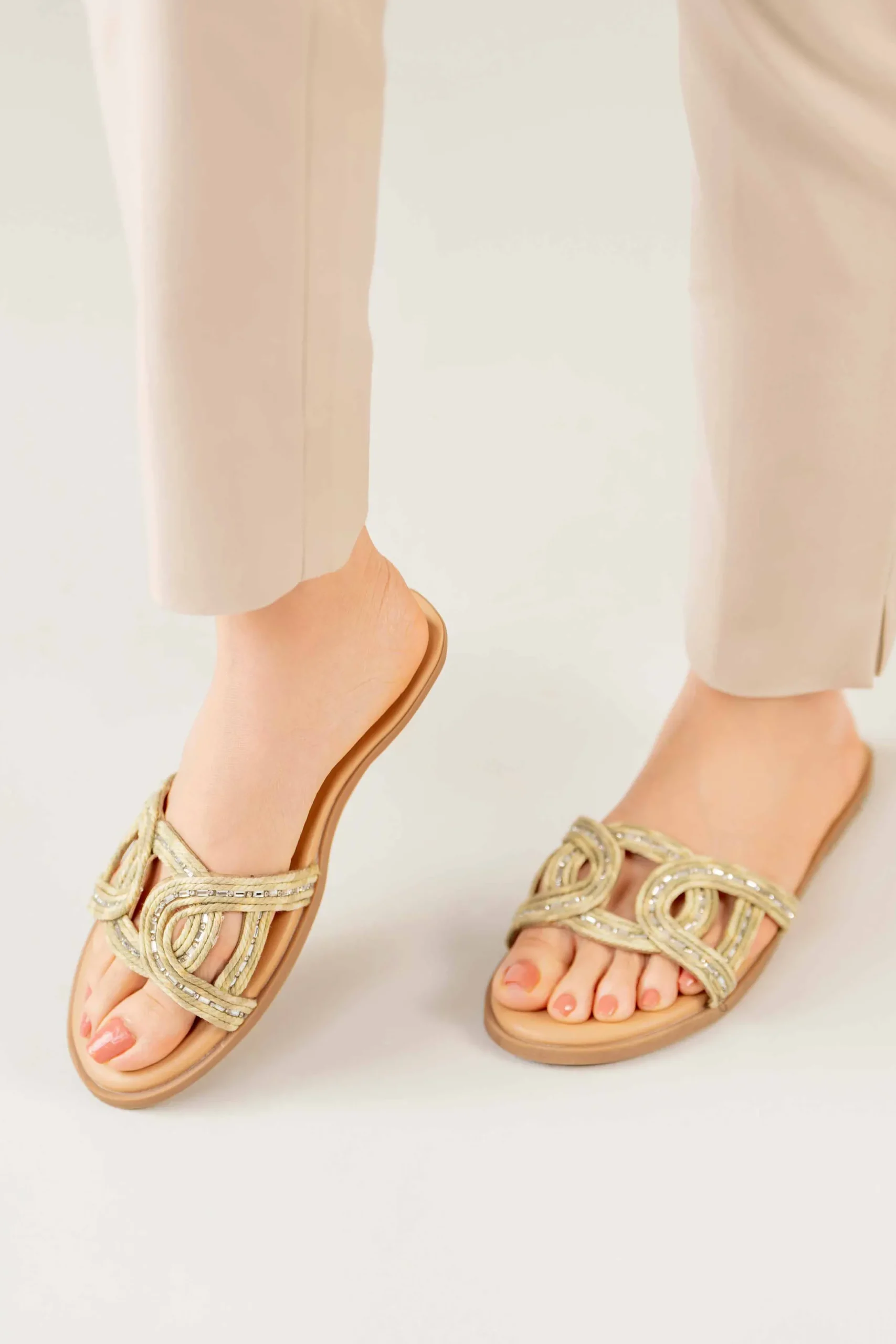 Light Green Chappal-440622904