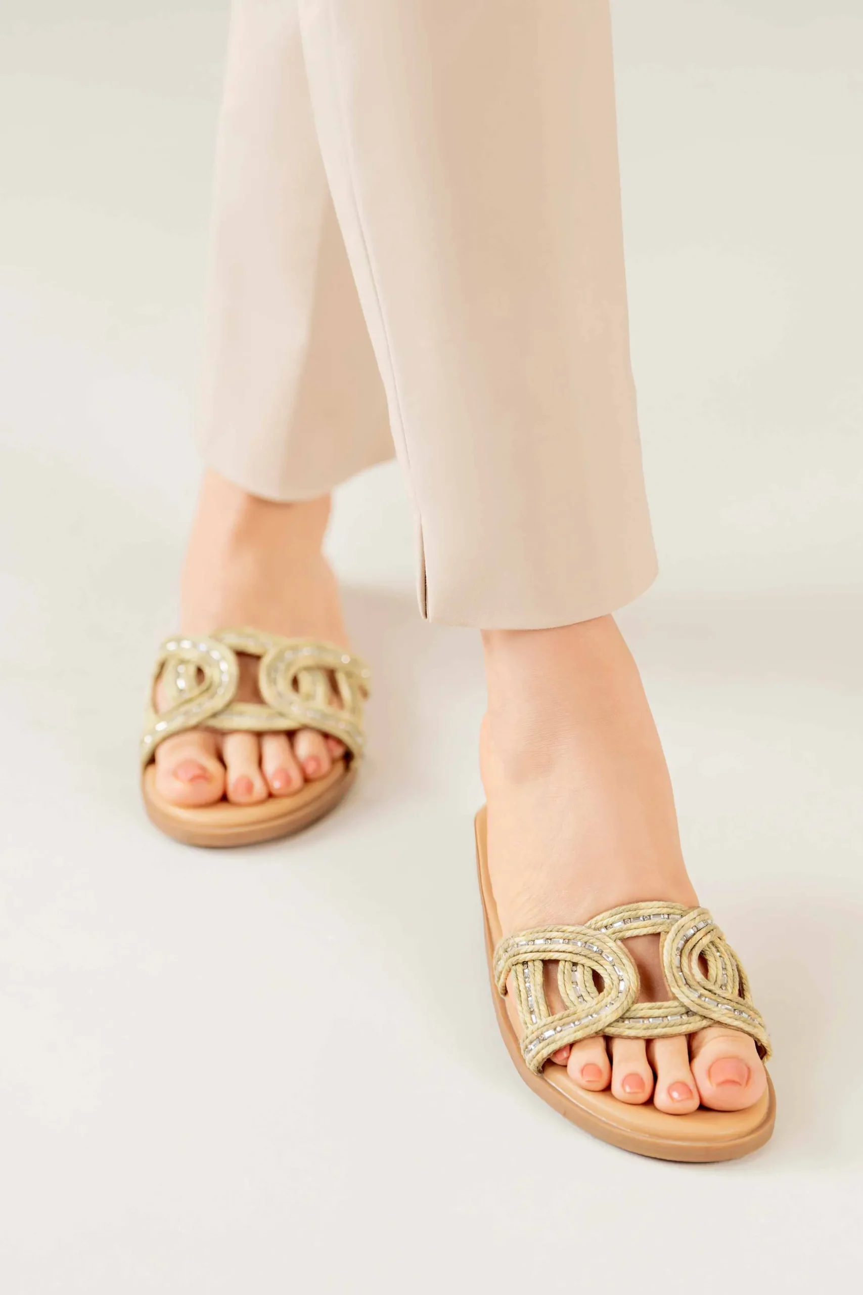 Light Green Chappal-440622904