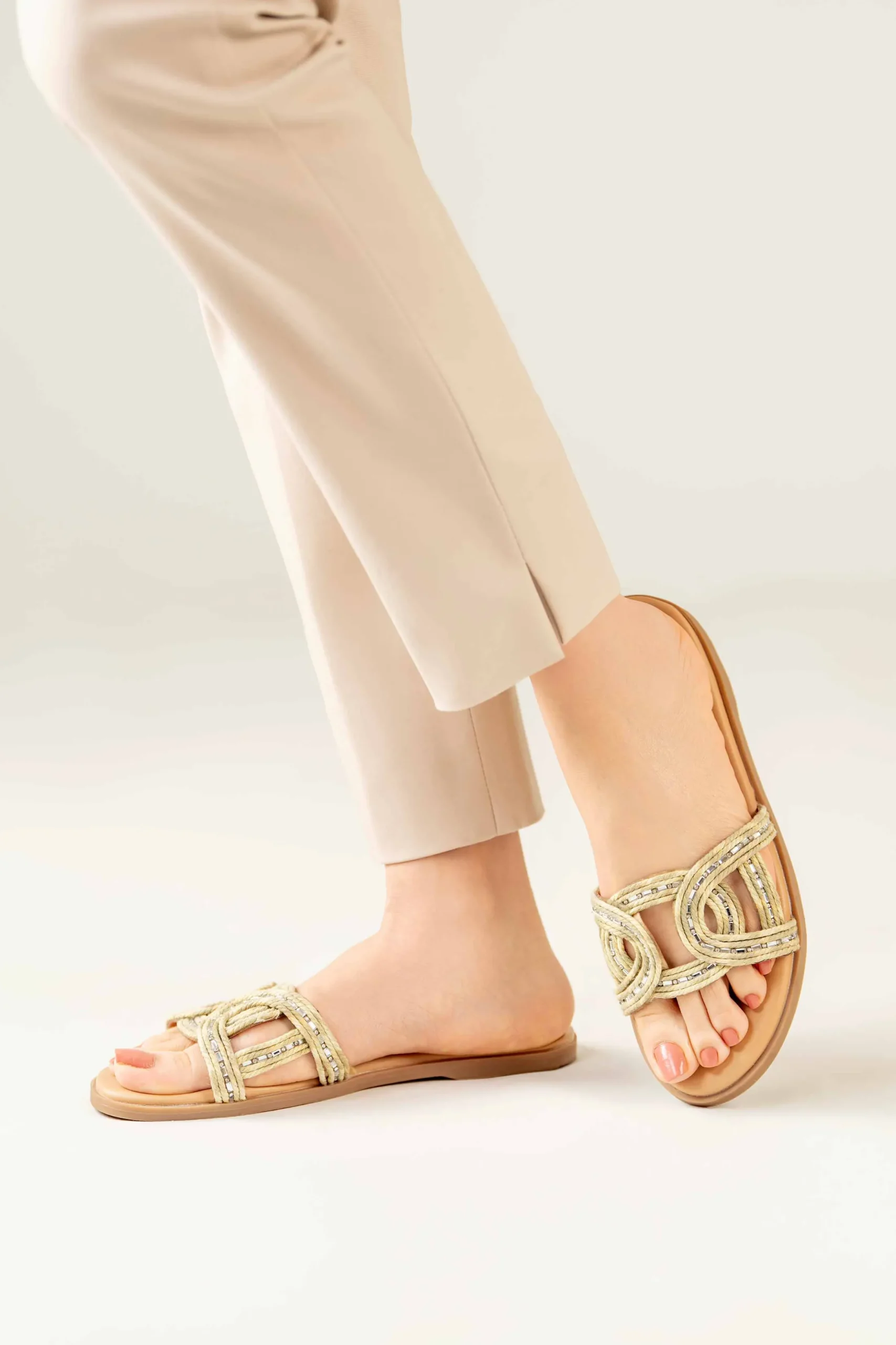 Light Green Chappal-440622904
