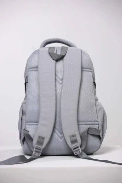 Light Grey Back Pack-445112111