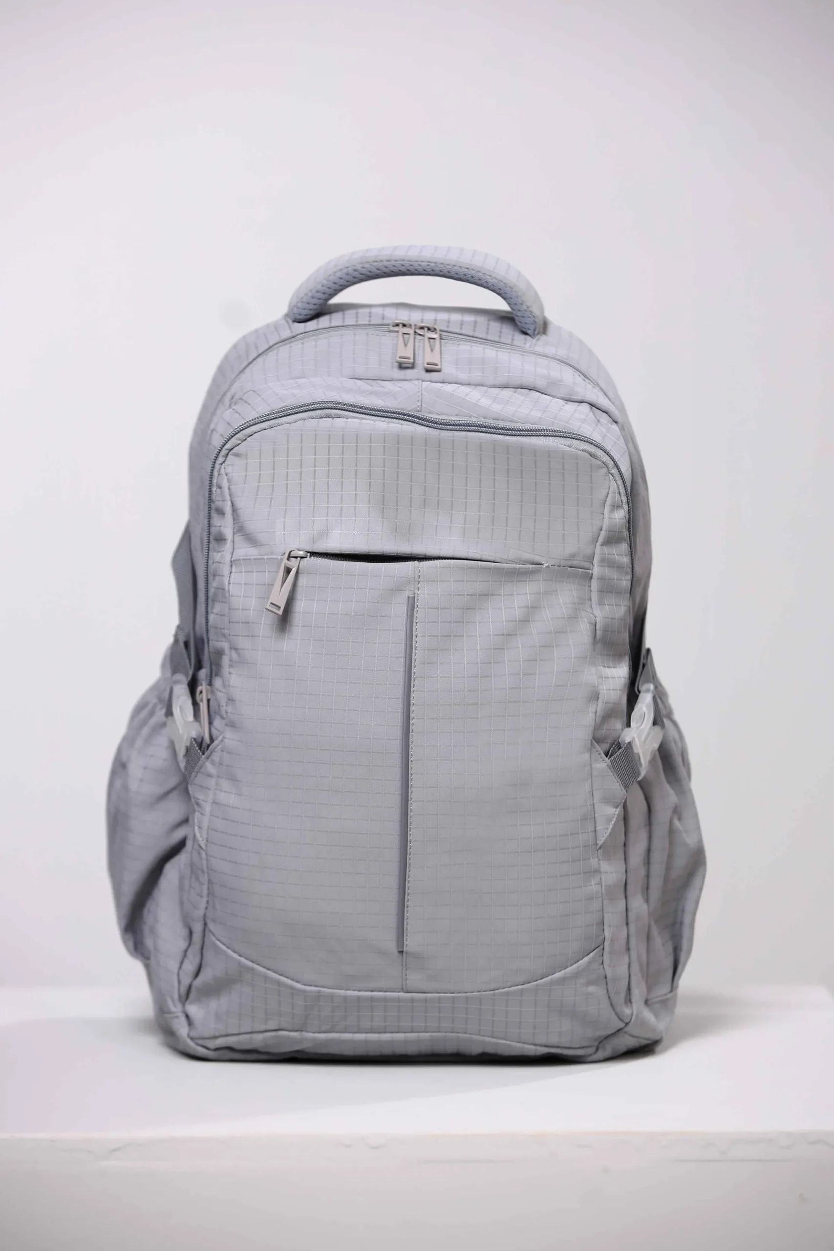 Light Grey Back Pack-445112111