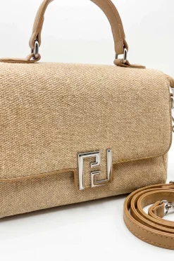 Light Khaki Hand Bag-449172130
