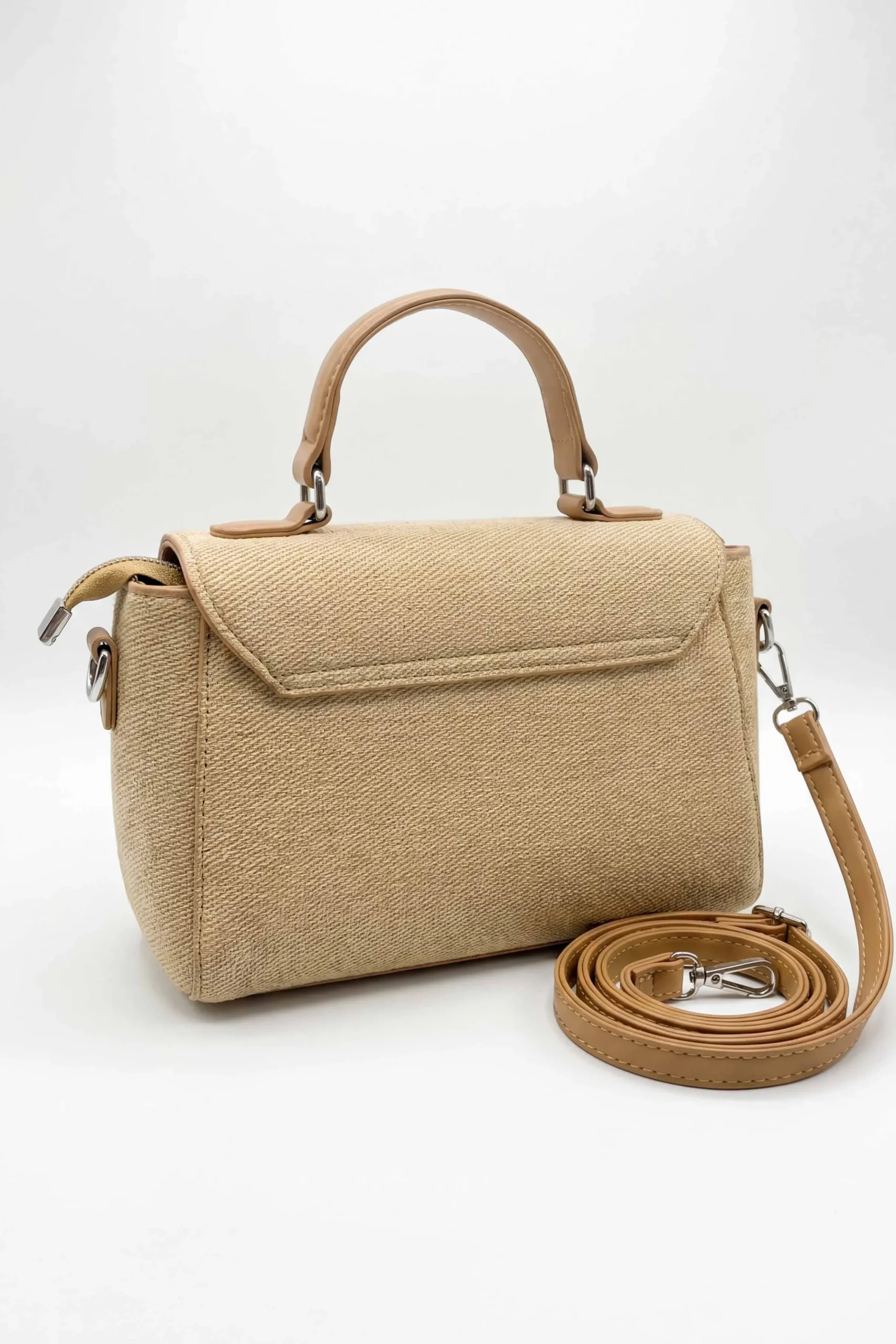 Light Khaki Hand Bag-449172130