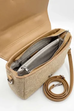Light Khaki Hand Bag-449172130