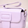 Lilac Shoulder Bag-444602109