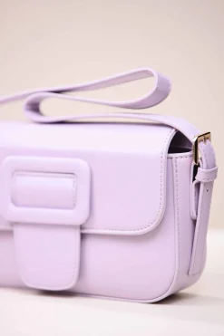 Lilac Shoulder Bag-444602109