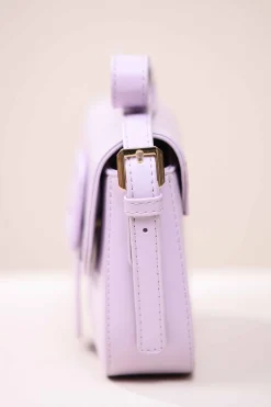 Lilac Shoulder Bag-444602109