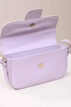 Lilac Shoulder Bag-444602109