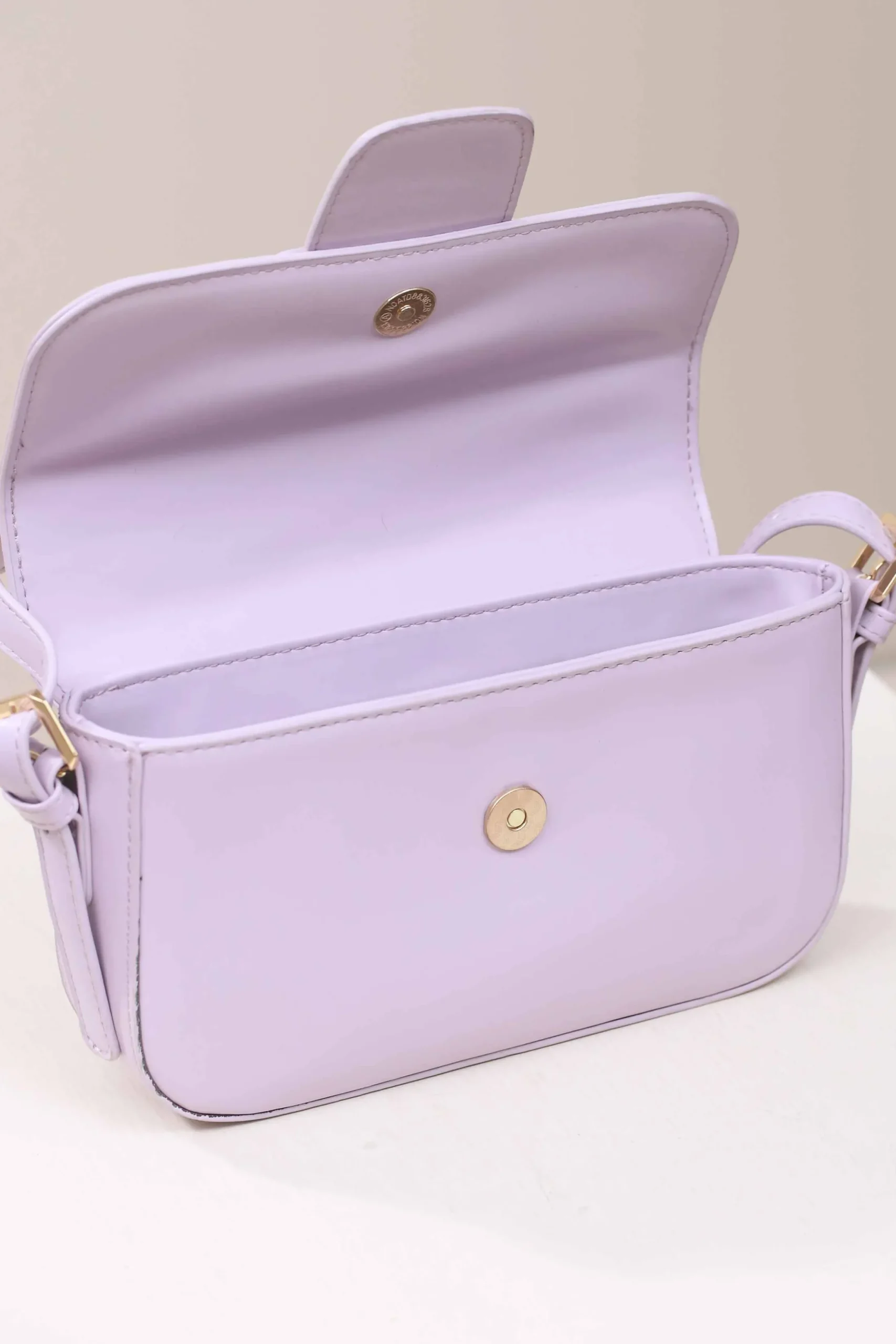 Lilac Shoulder Bag-444602109