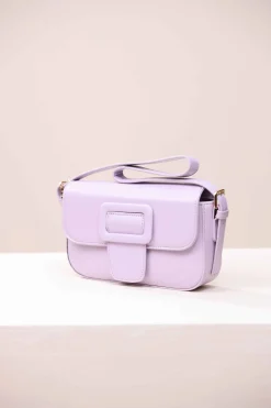 Lilac Shoulder Bag-444602109
