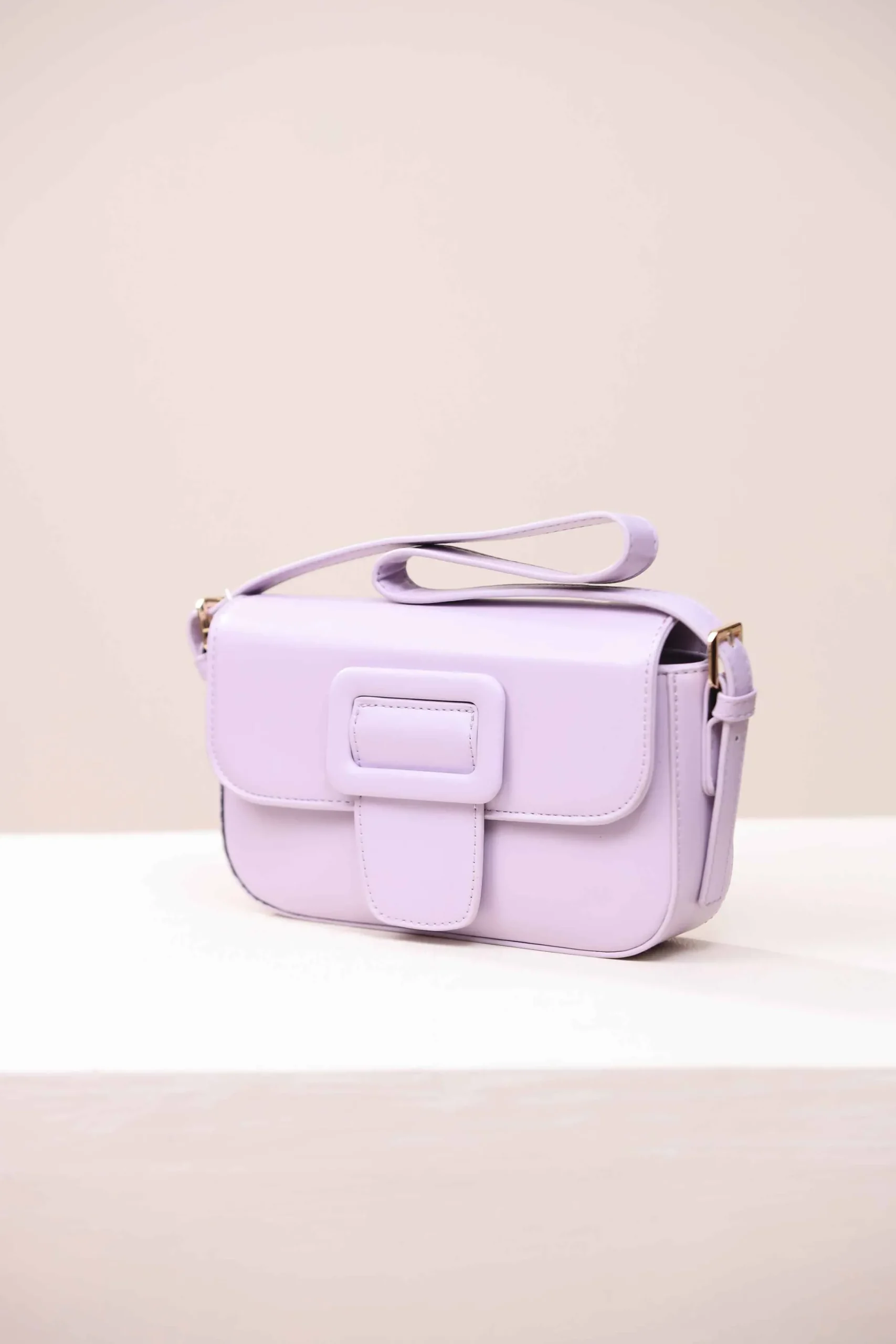Lilac Shoulder Bag-444602109