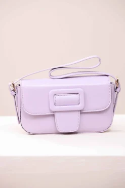 Lilac Shoulder Bag-444602109